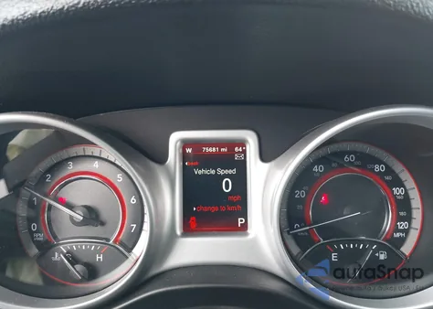 2019 Dodge Journey Gt Awd из США, поврежденный, VIN 3C4PDDEG9KT837108